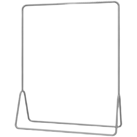 Classic Stainless Steel Floor Garment Rack