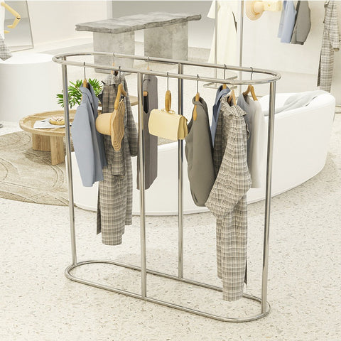 Heavy Duty Double Row Floor Display Island Rack